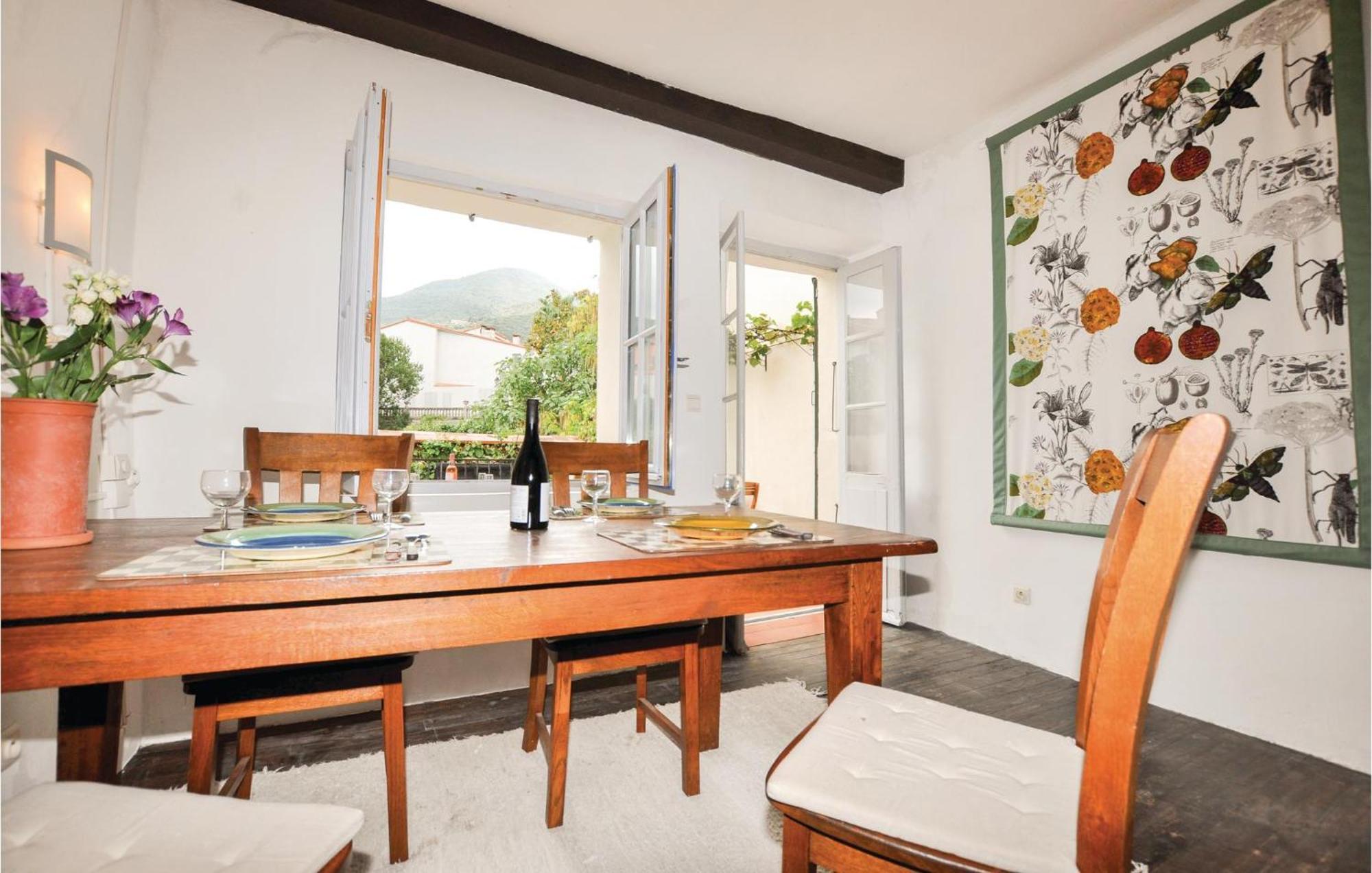 Amazing Home In Ceret With Wifi Luaran gambar